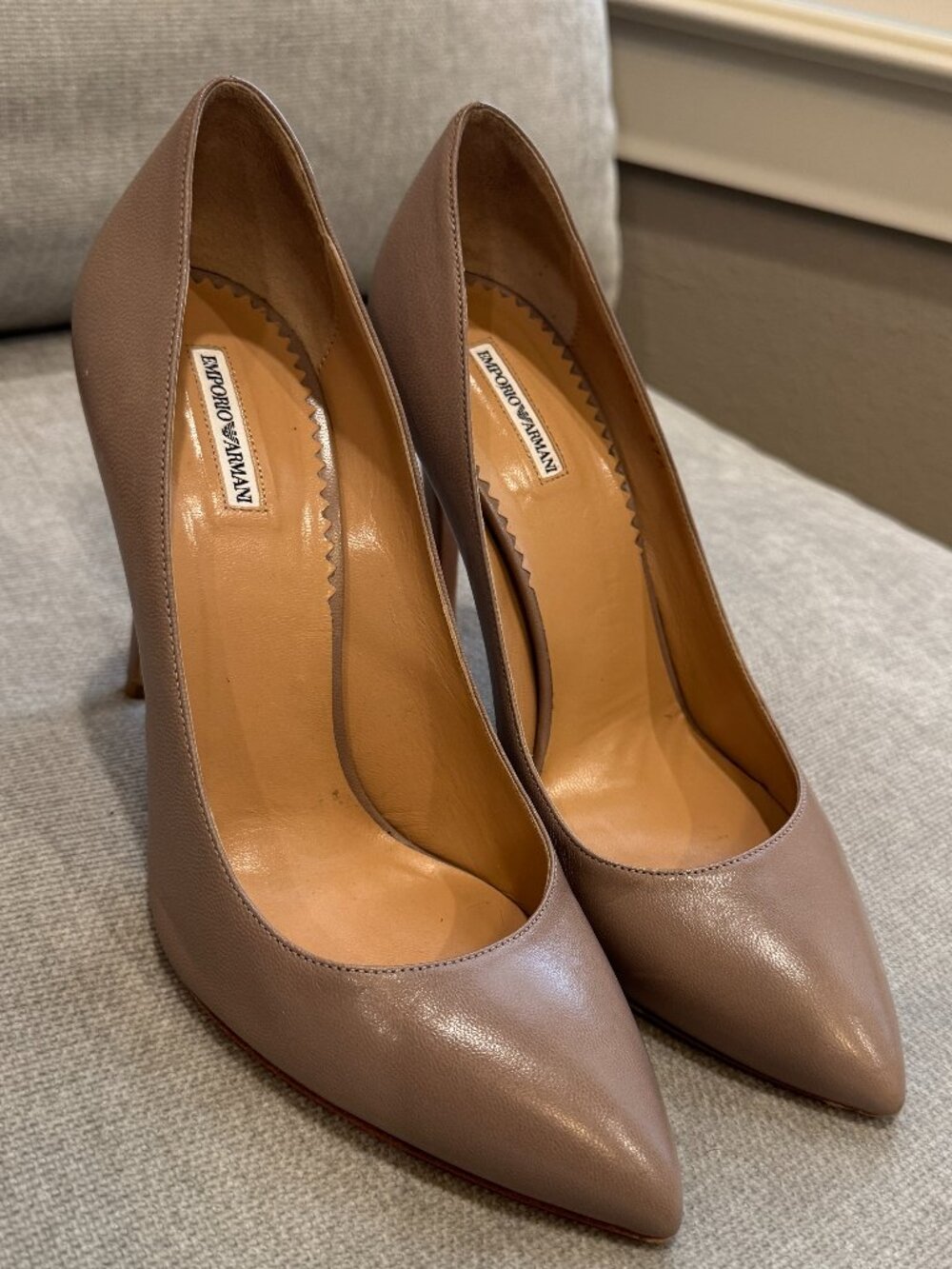 Emporio Armani Pumps